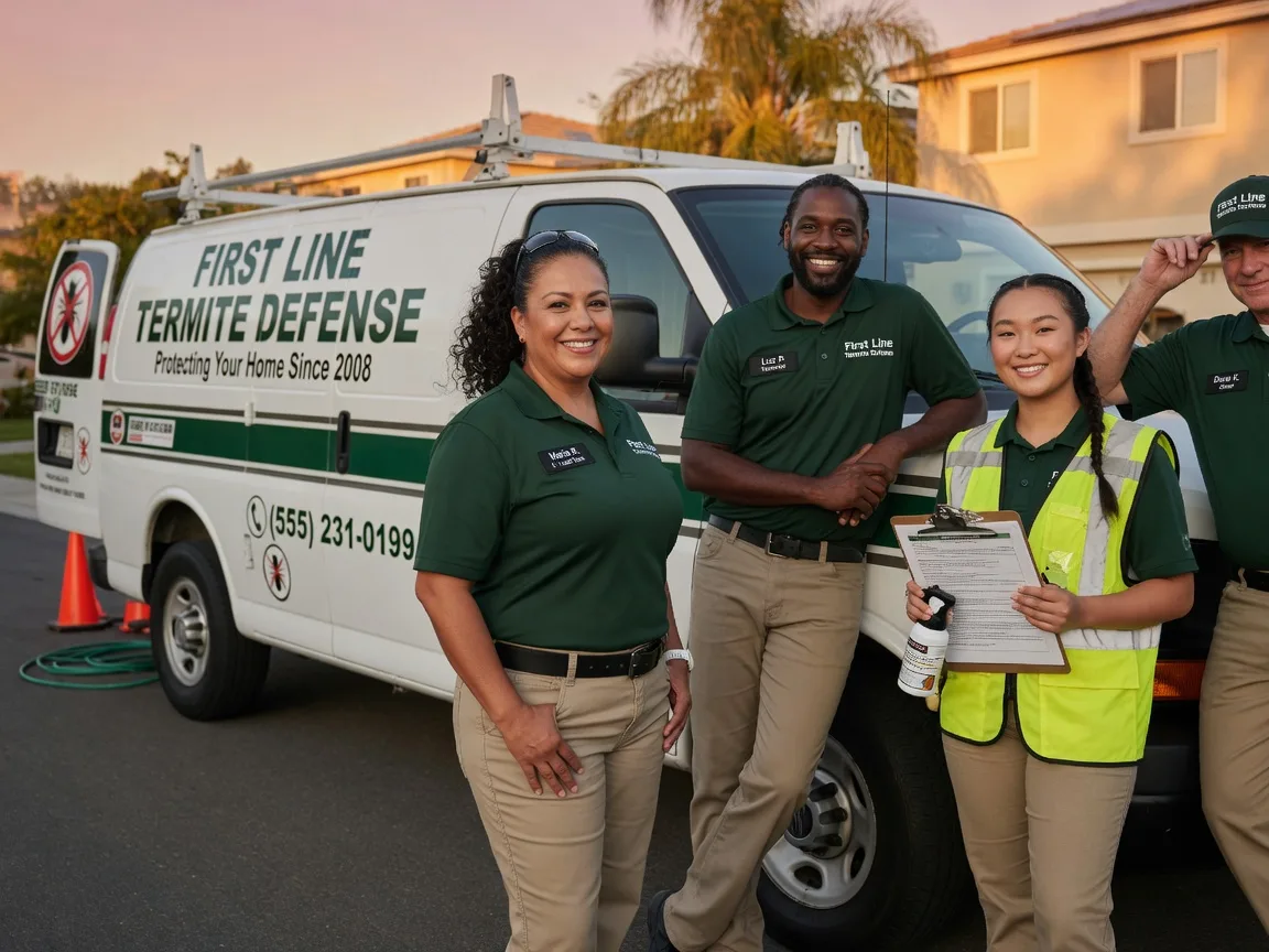 Termite Treatment company in Fenton, MI